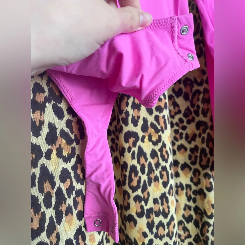 SKIMS Fits Everybody Long Sleeve Bodysuit - Picture 3 of 7